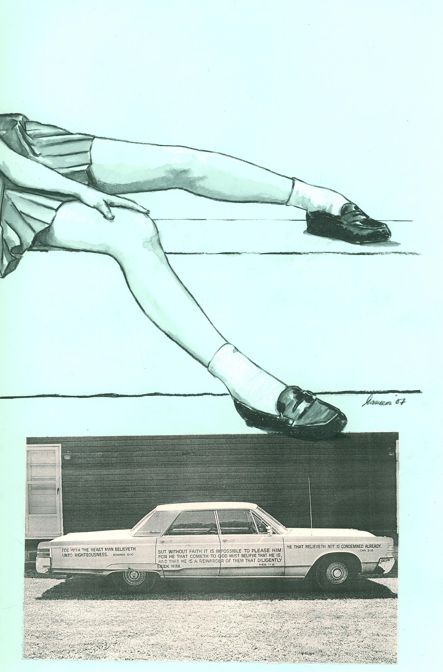 Drawing 6, sold
