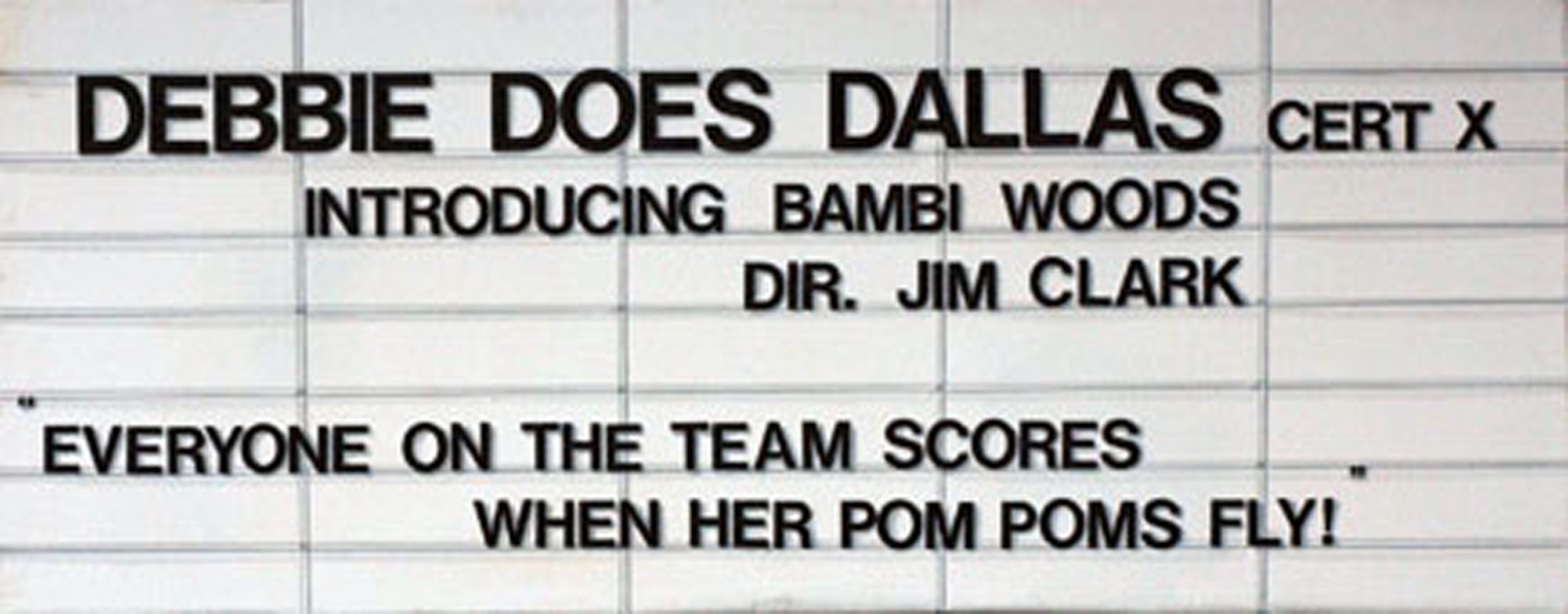Debbie Does Dallas, sold