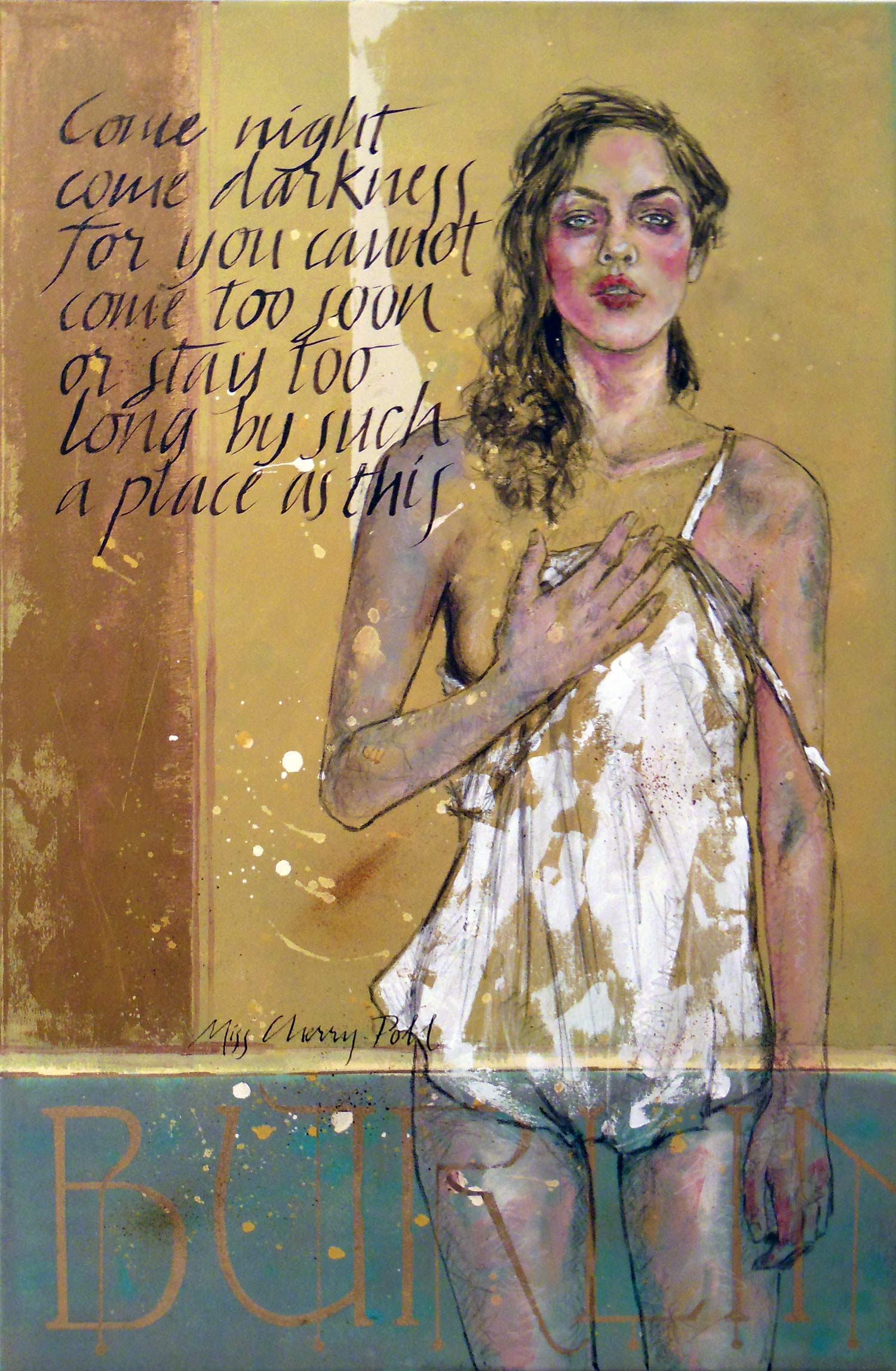 Miss Cherry Poll, sold