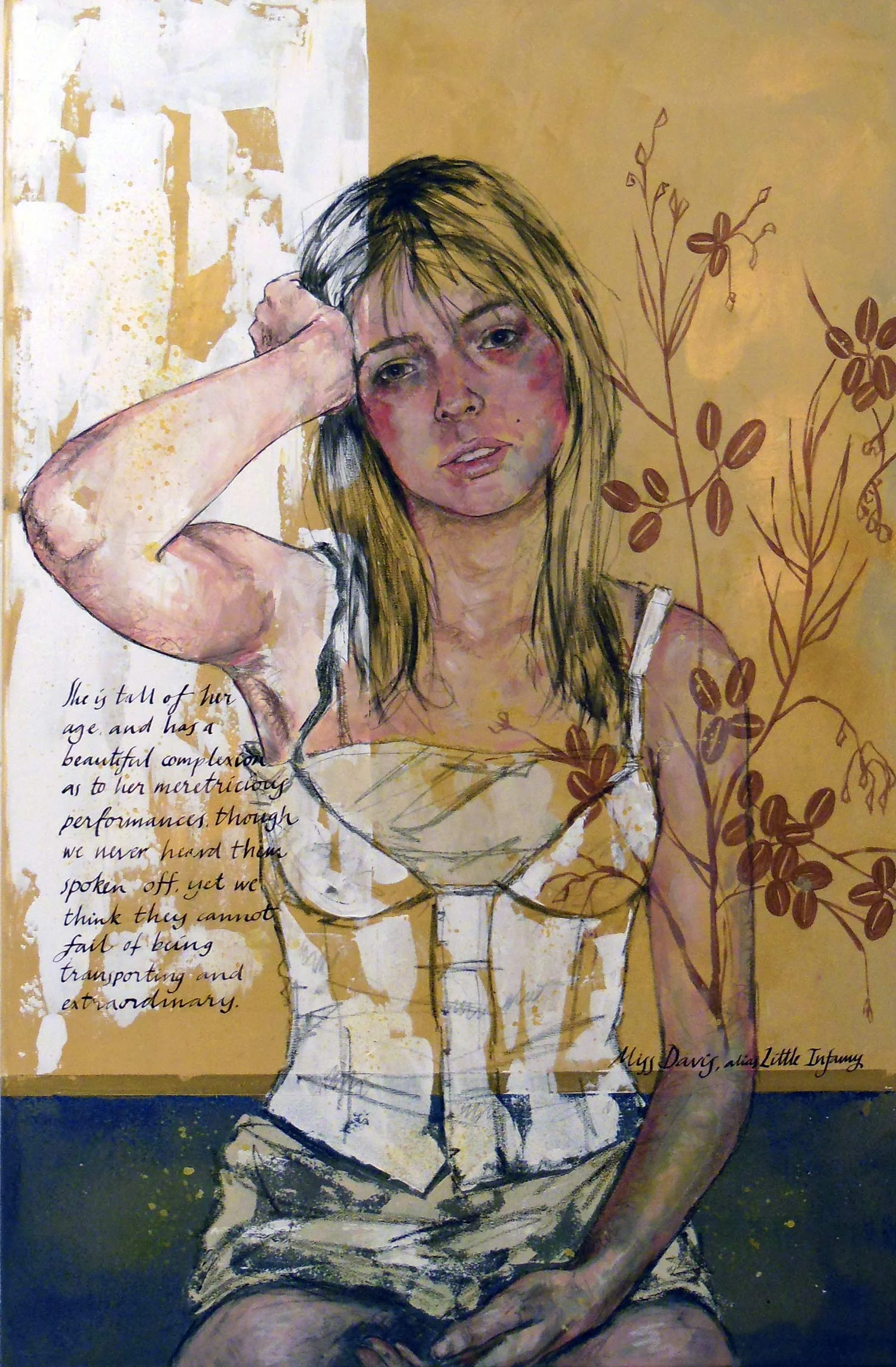 Miss Davis (alias Little Infamy), sold