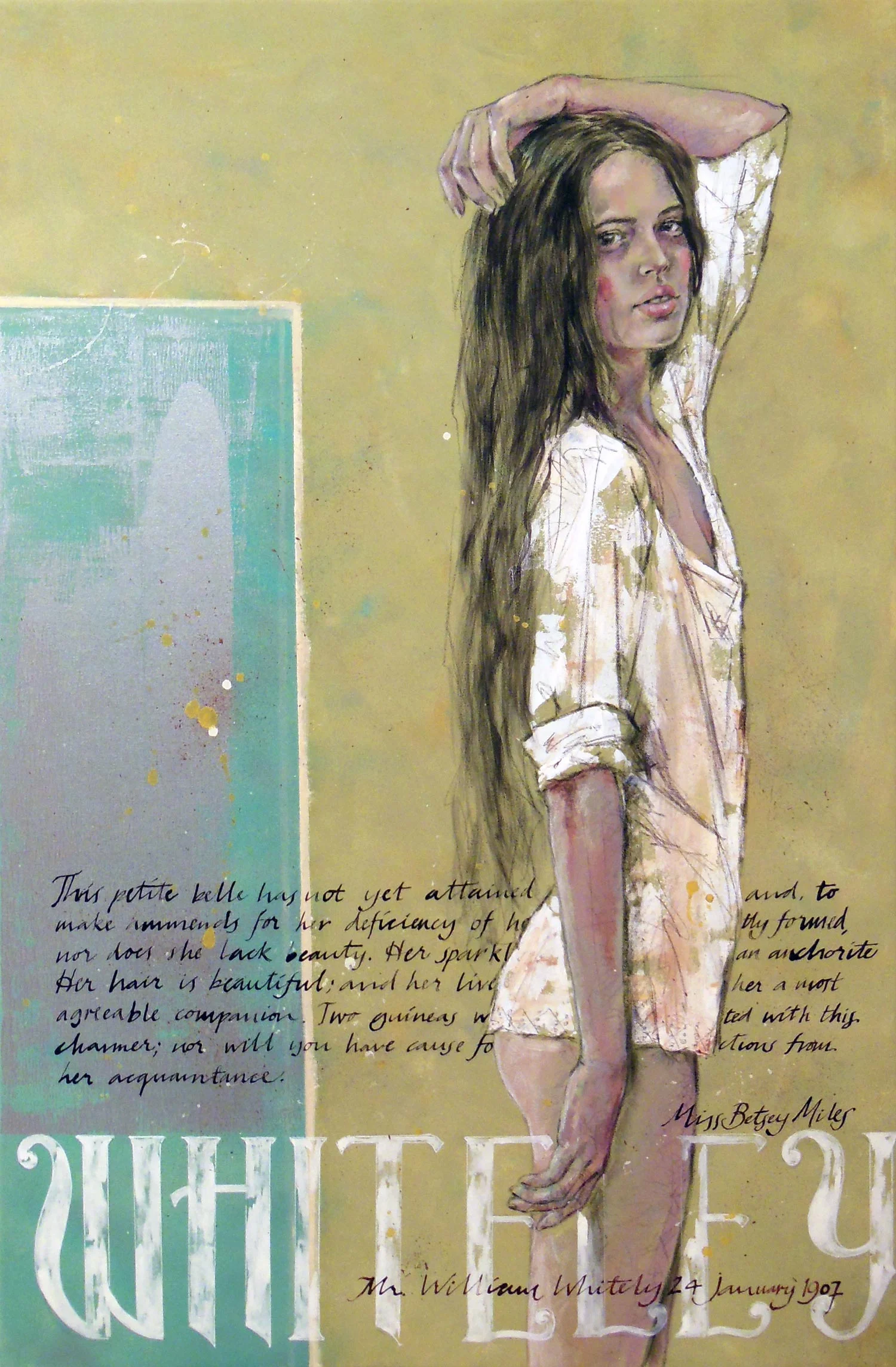 Miss Betsy Miles, sold