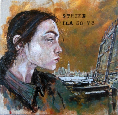 Strike - Red Hook, 1947, £595