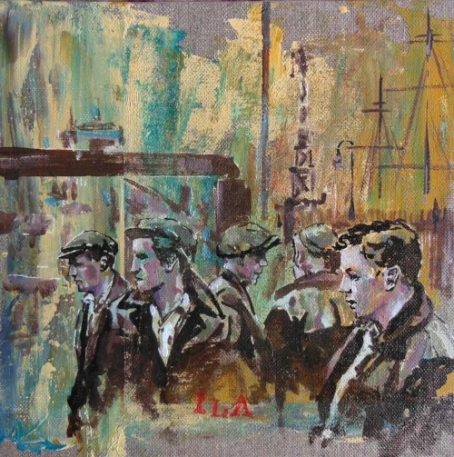 I.L.A. - Red Hook, 1947, sold