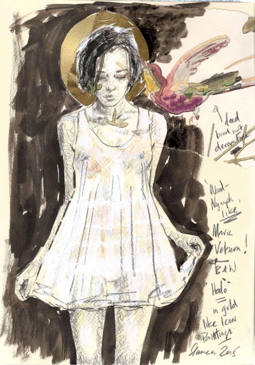 Drawing 4, sold