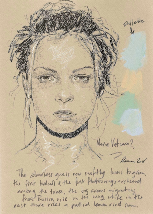 Drawing 1, sold