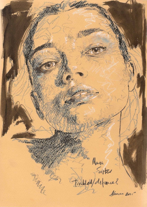 Drawing 5, sold