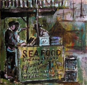 On The Half Shell- Red Hook, sold