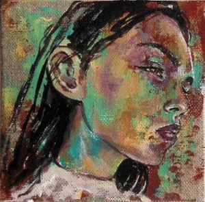 Wife of the Red Hook' (version 2), sold