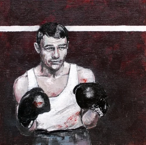 Peaky's paint sketch #16, sold