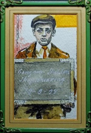 Miniature #3, sold