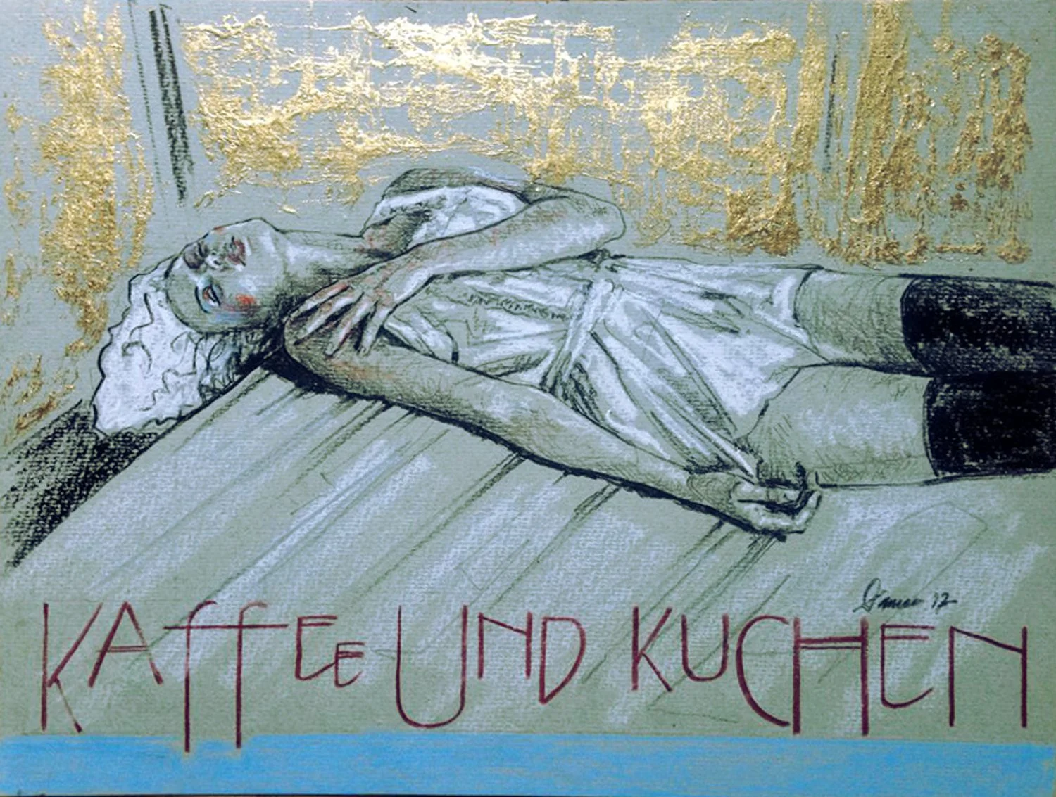 Kaffee Und Kuchen, sold