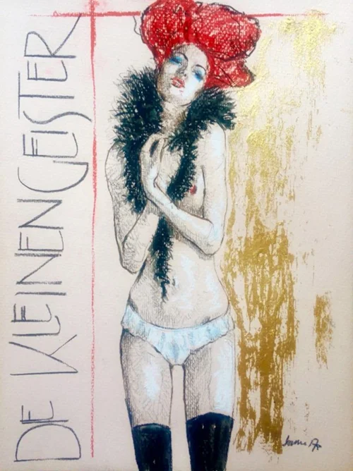 Klienen Geister, sold
