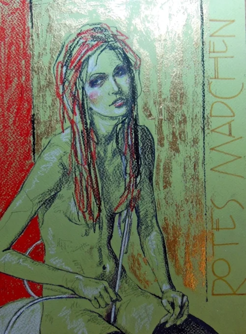 Rotes Madchen, sold