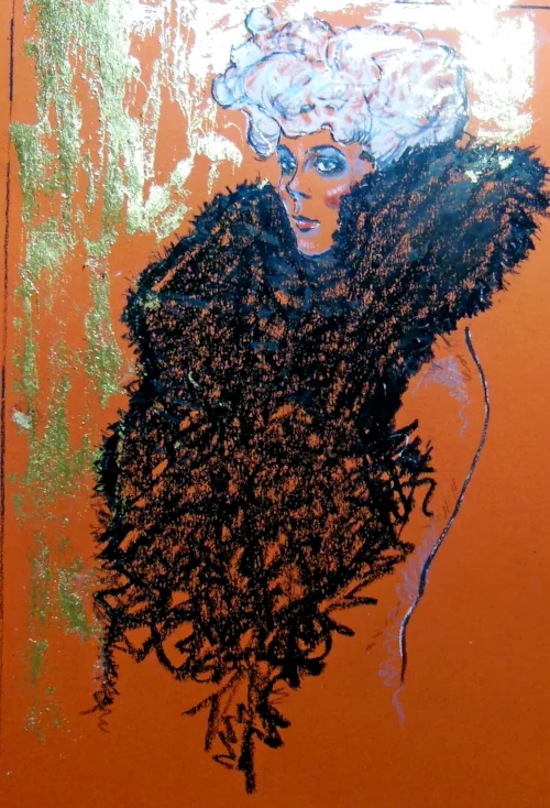 Schwarz, sold