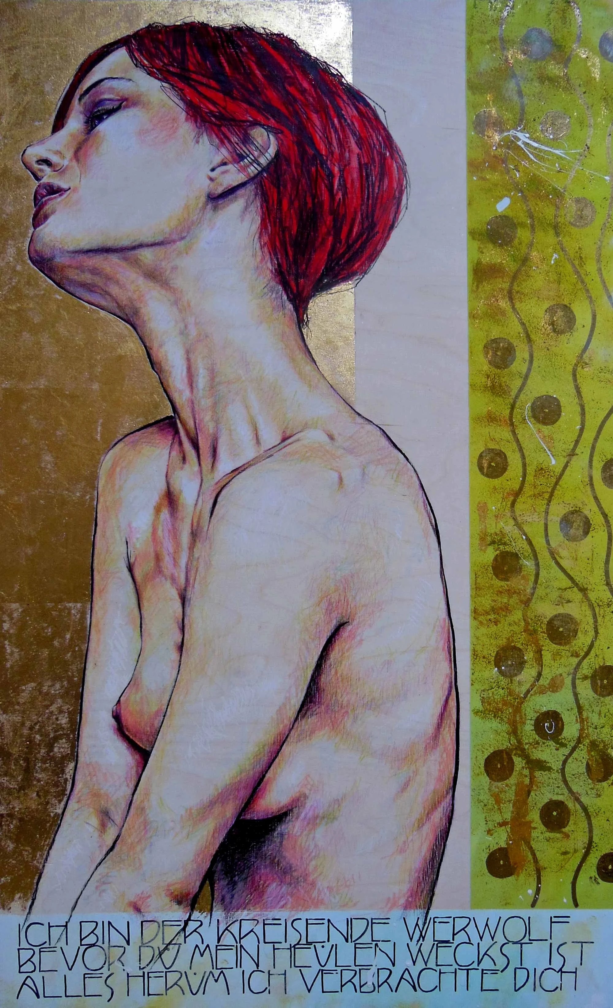 Rote Haare, £2,450