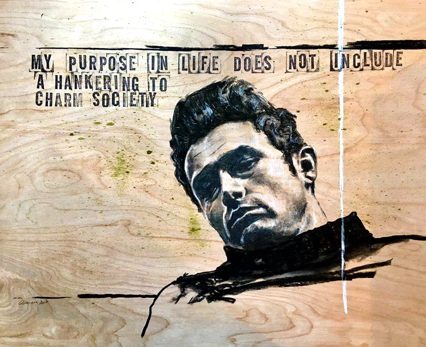 James Dean - Society, sold