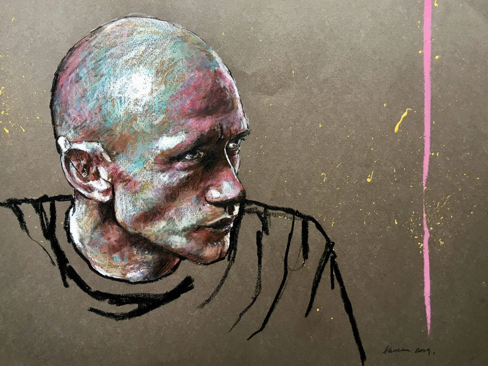 Michael Clark, sold