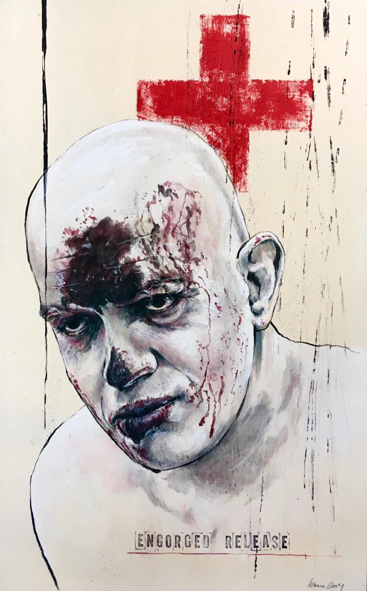 Engorged Release (Franko B), £2,950