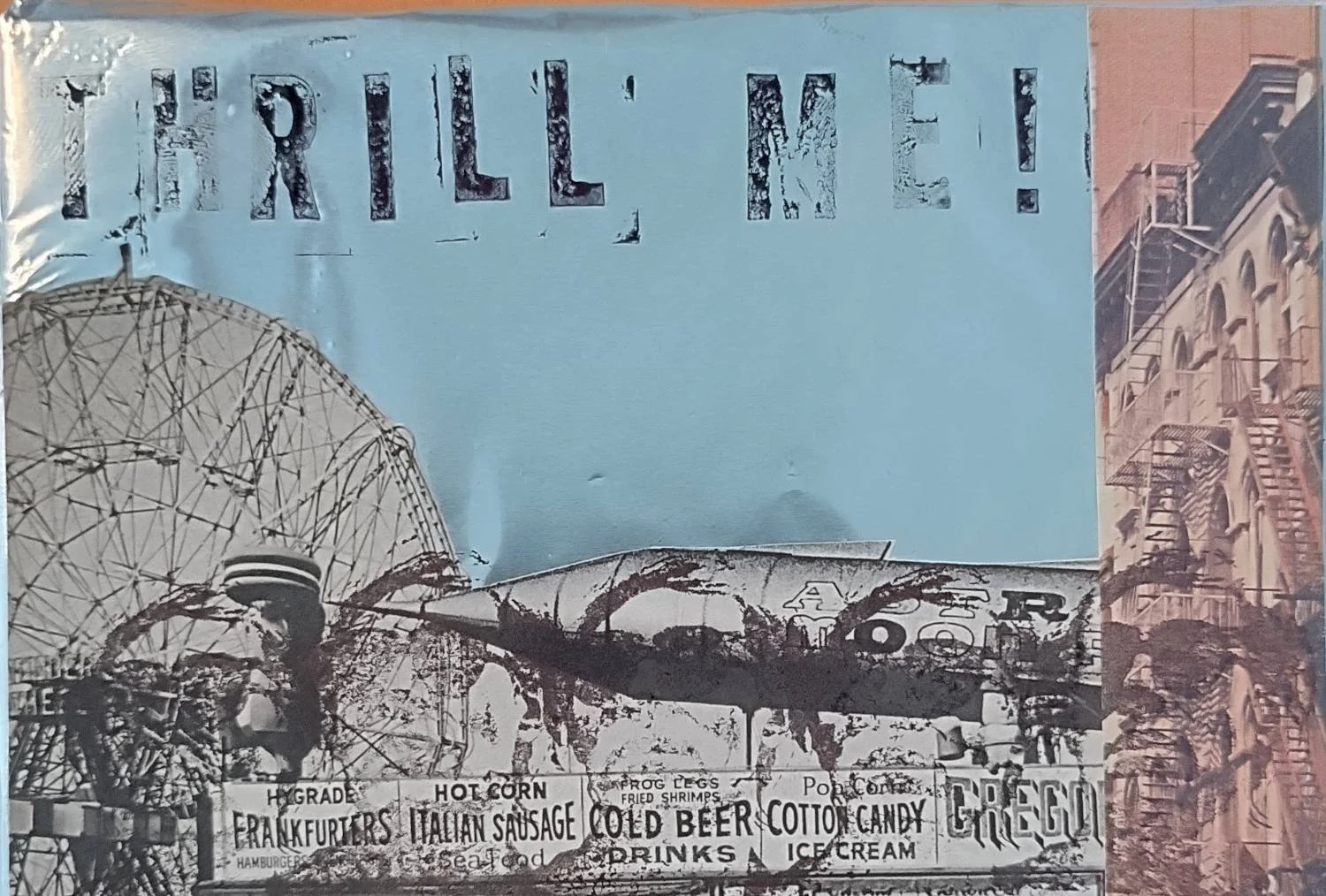 Thrill Me!, £195 (unframed)