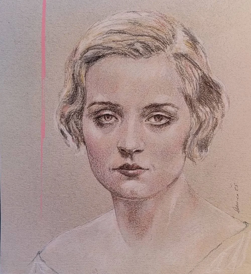 Tallulah Bankhead. They Knew What They Wanted, £895 bespoke framed