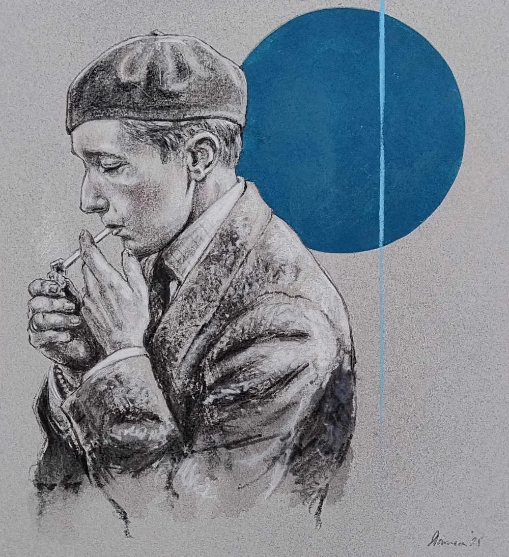Radclyffe Hall. 1938, £895, bespoke framed