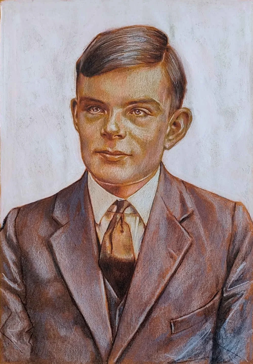 Mr Alan Turing, £895 bespoke framed
