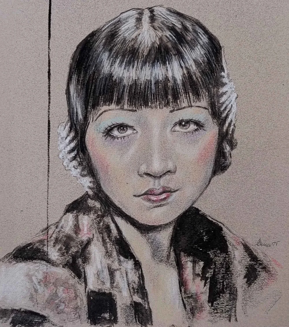 Anna May Wong. Limehouse Blues, £895 bespoke framed