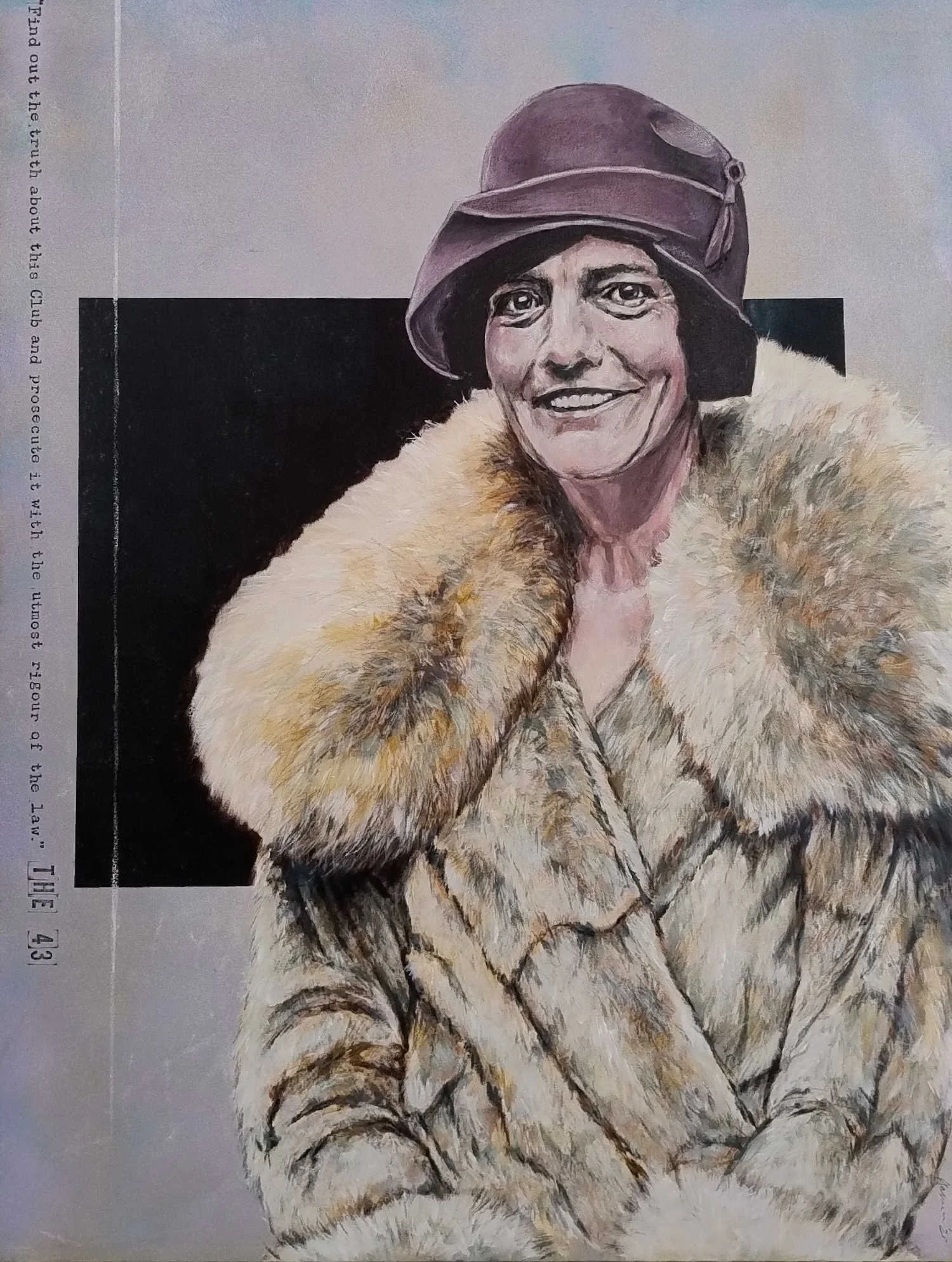 Kate Meyrick. The 43, £3,750