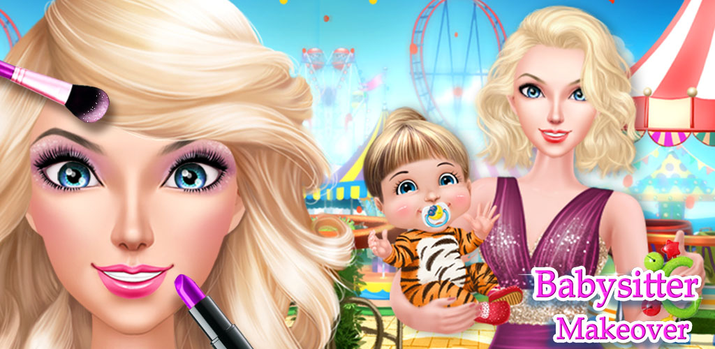 Babysitter Daycare Salon Babysitters have the toughest job of them all. Taking care of kids is hard, especially when there's a baby involved! Help these girls have a little play time with Babysitter Daycare Salon, a fun dress up game for kids! 