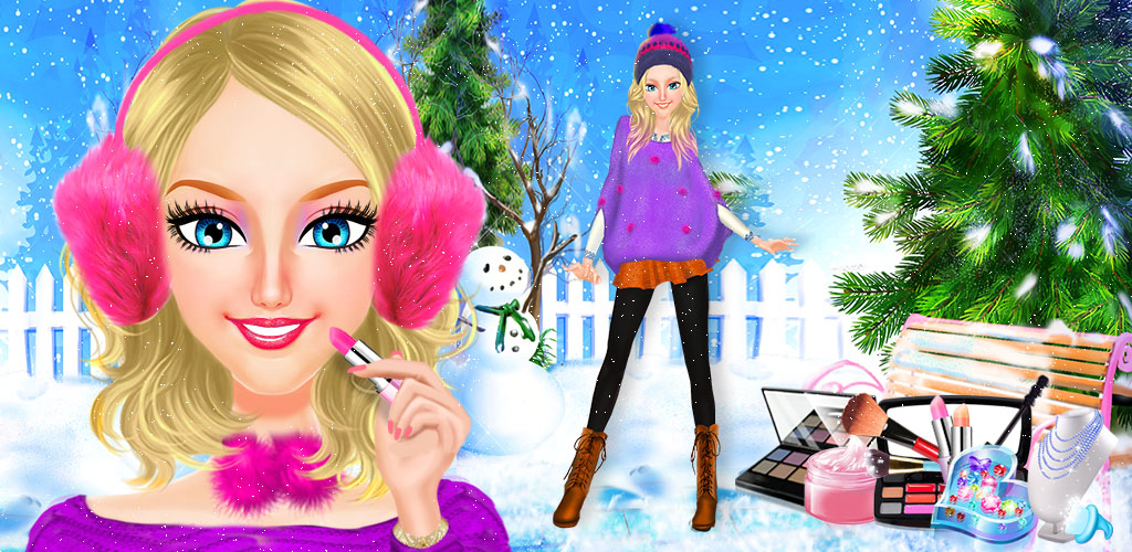 North Pole Holiday Winter fashion season is here! Are you ready to make these girls look their absolute best? Run your own beauty salon with North Pole Holiday!, a fun dress, style and makeup game just for girls!These winter wonders need your help to look stunning.