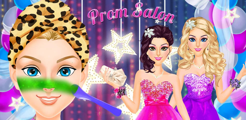 Prom Salon™ Fashion Queen SPA The school dance party is tonight! Can you help the girls get dressed for the occasion? Prom Salon gives you your very own beauty spa and salon with the tools to turn ordinary girls into prom queens. 