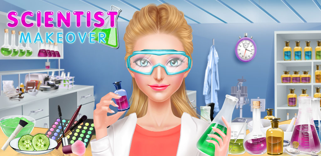 Scientist Girl Fashion Salon Wake up girl! Give yourself a makeover! Time to get dressed for work at the lab! Smart pretty girls need to look beautiful for work too! Come give these gorgeous girls an amazing makeover!