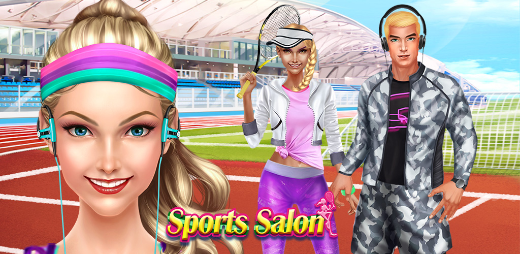 Sports Girl SPA: Beauty Salon Girls love to play soccer, volleyball, and other fun sports at school. They catch, kick, and throw balls just as good as boys, maybe even better, but that doesn't mean they can't look good while doing it!