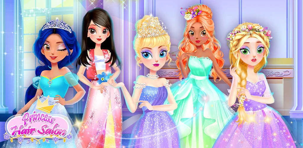 Barbie doll hair salon deals games