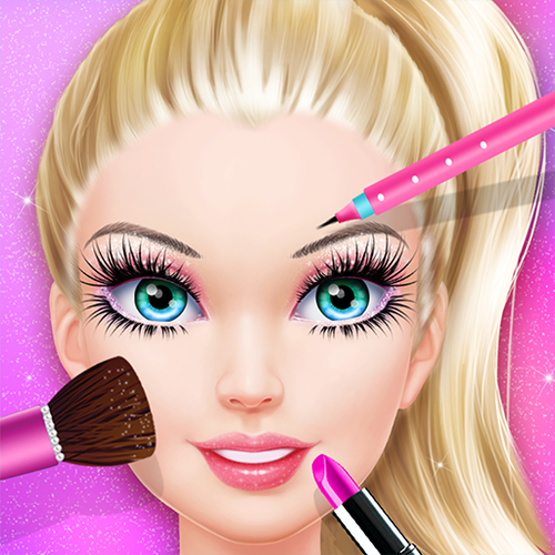 Makeup Salon Virtual Beauty Make.over & Game for Girl.s - Apply