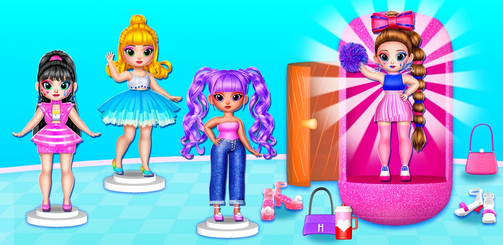 JOGO DE SALÃO DE BELEZA - GAME GIRL GAMES : HAIR SALON MAKEUP DRESS UP #01  