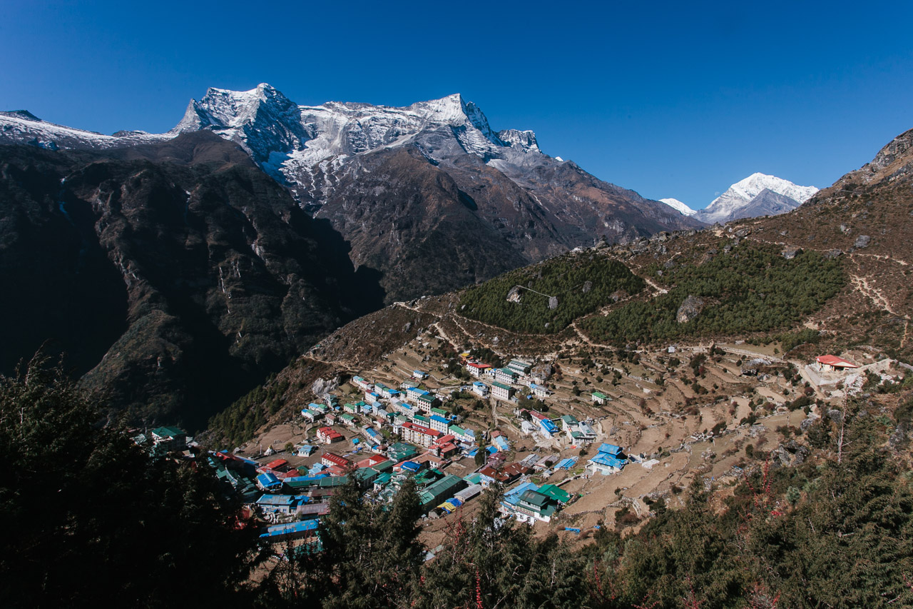 Namche Bazaar