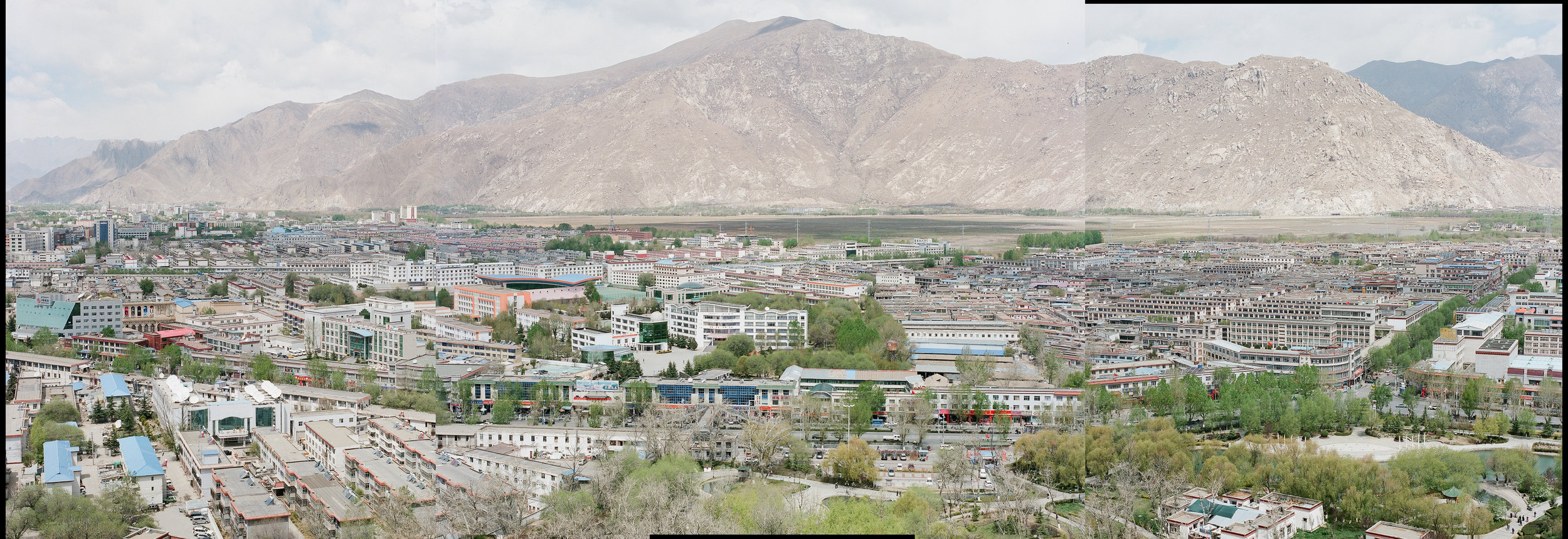  Lhasa, Tibet. 