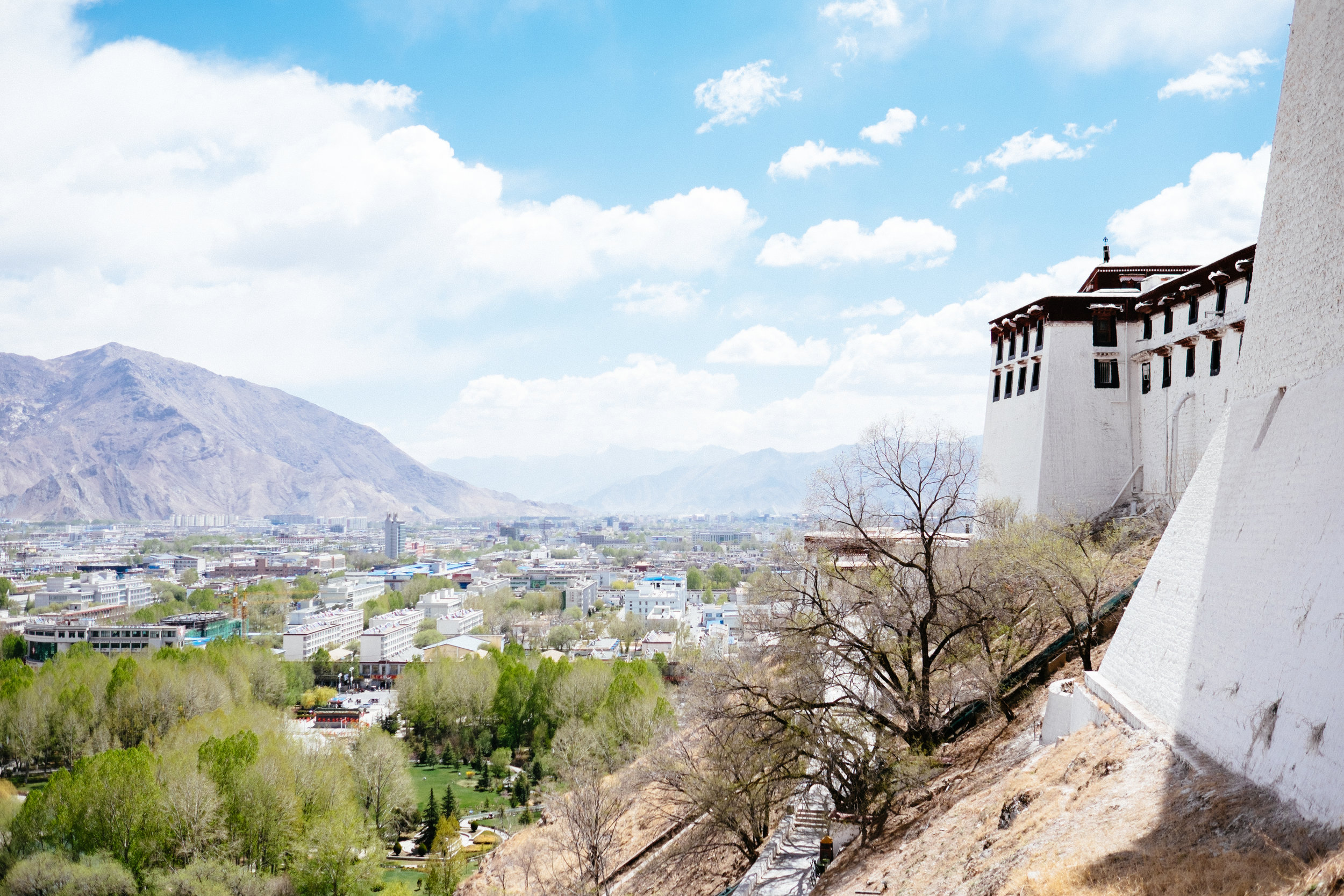  Lhasa, Tibet. 