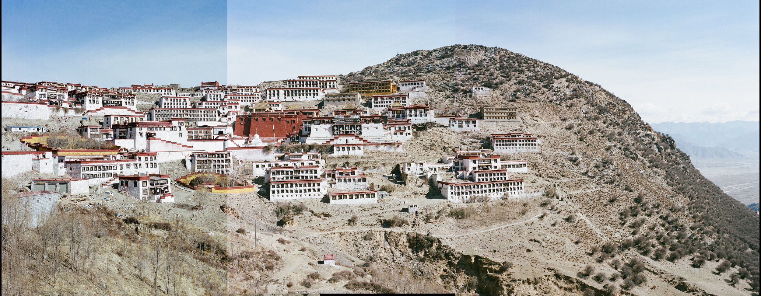  Ganden, Tibet. 