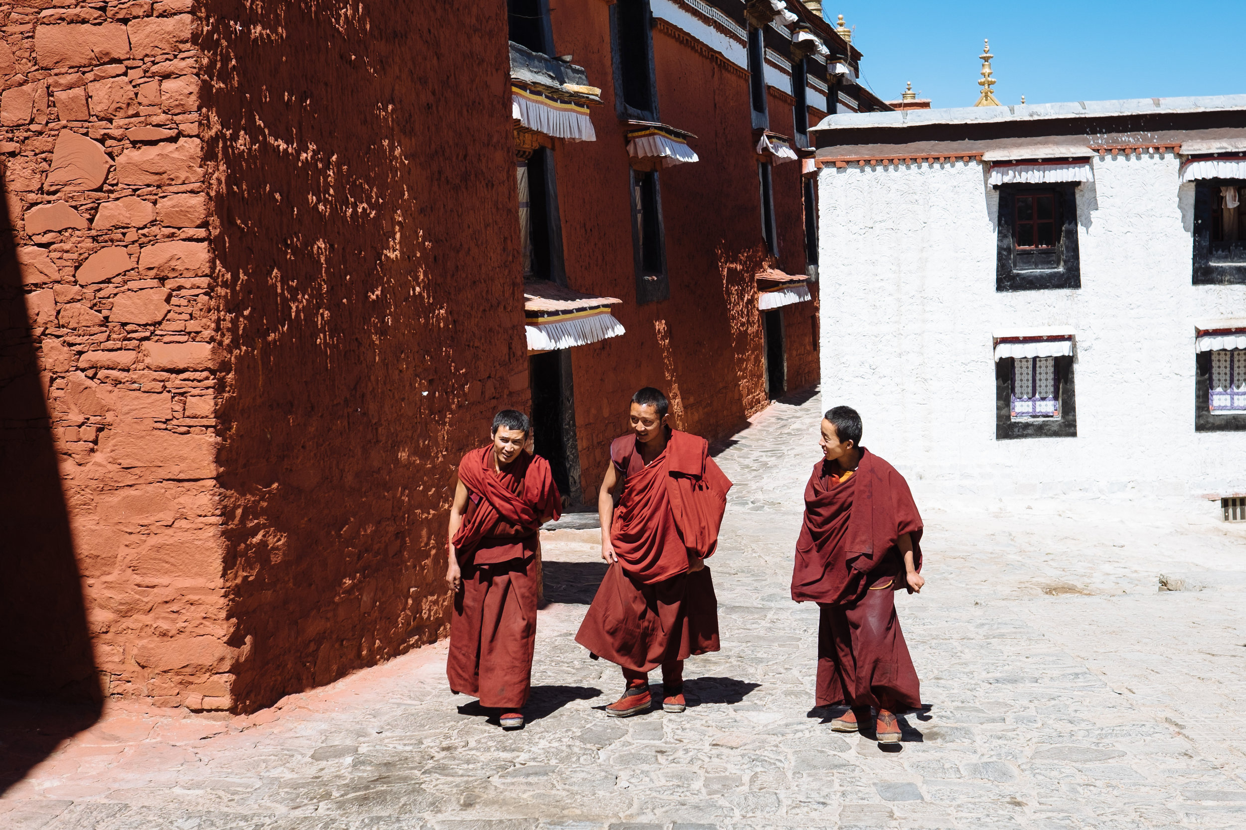 Tashilhunpo Monastery (I)