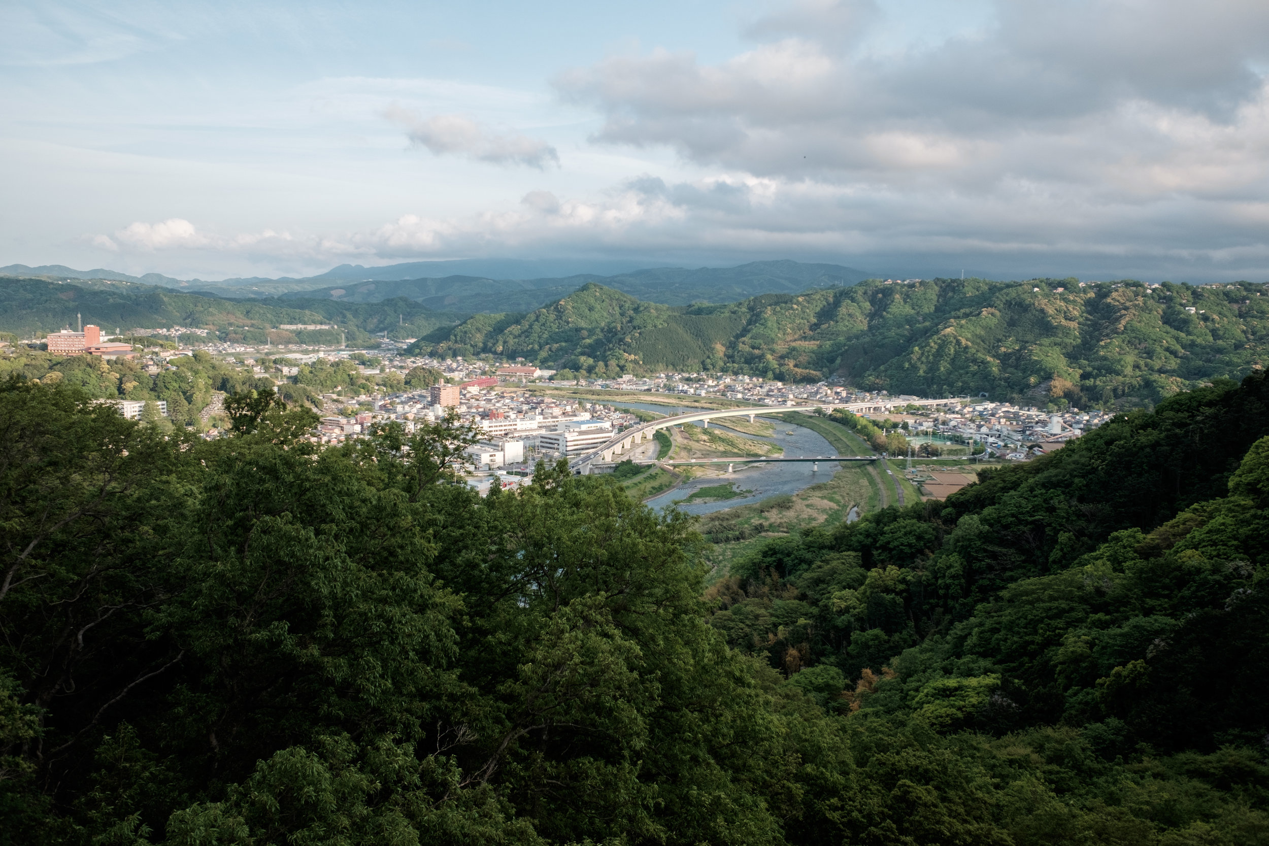 View of Joyama City