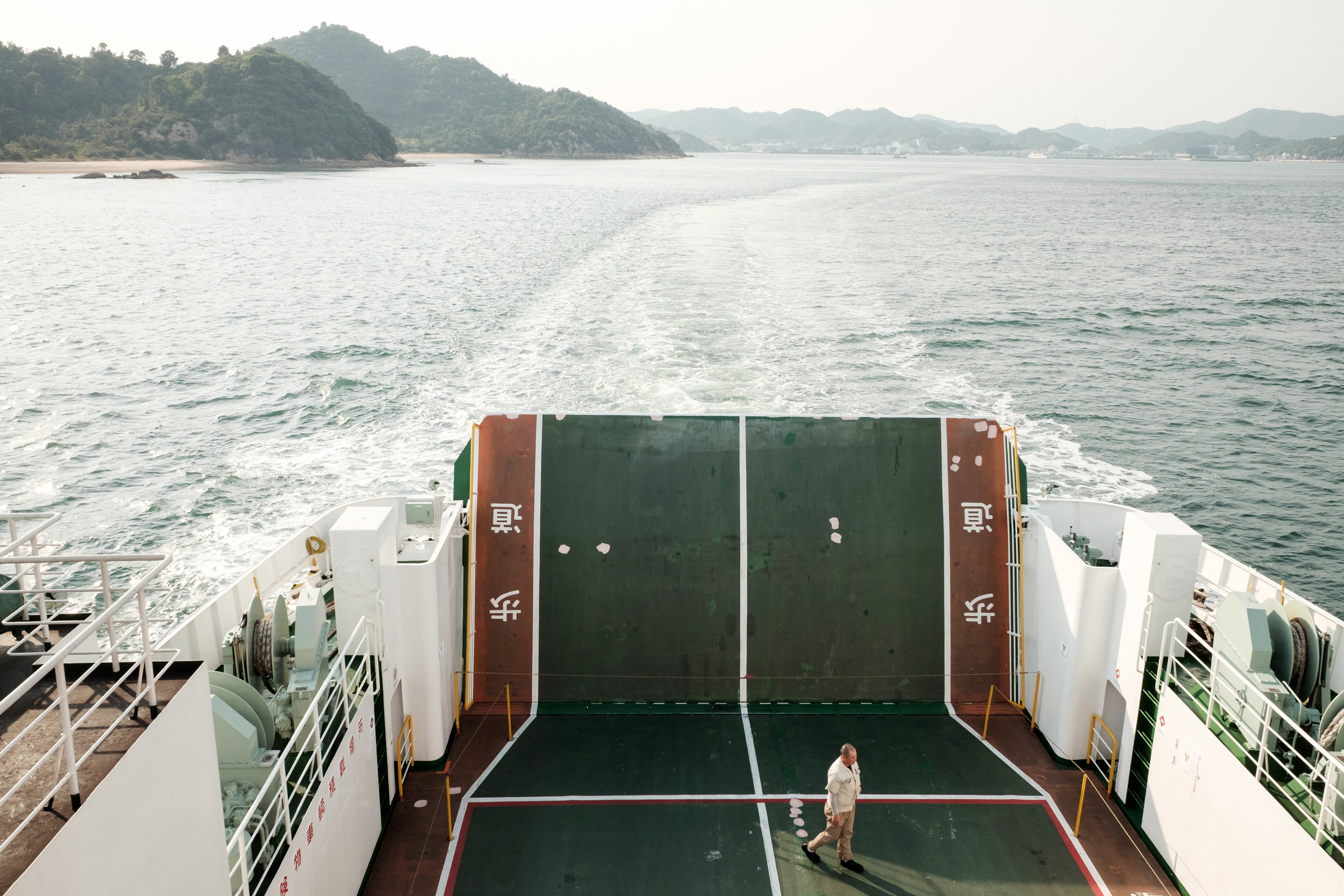 Ferry to Naoshima (I)