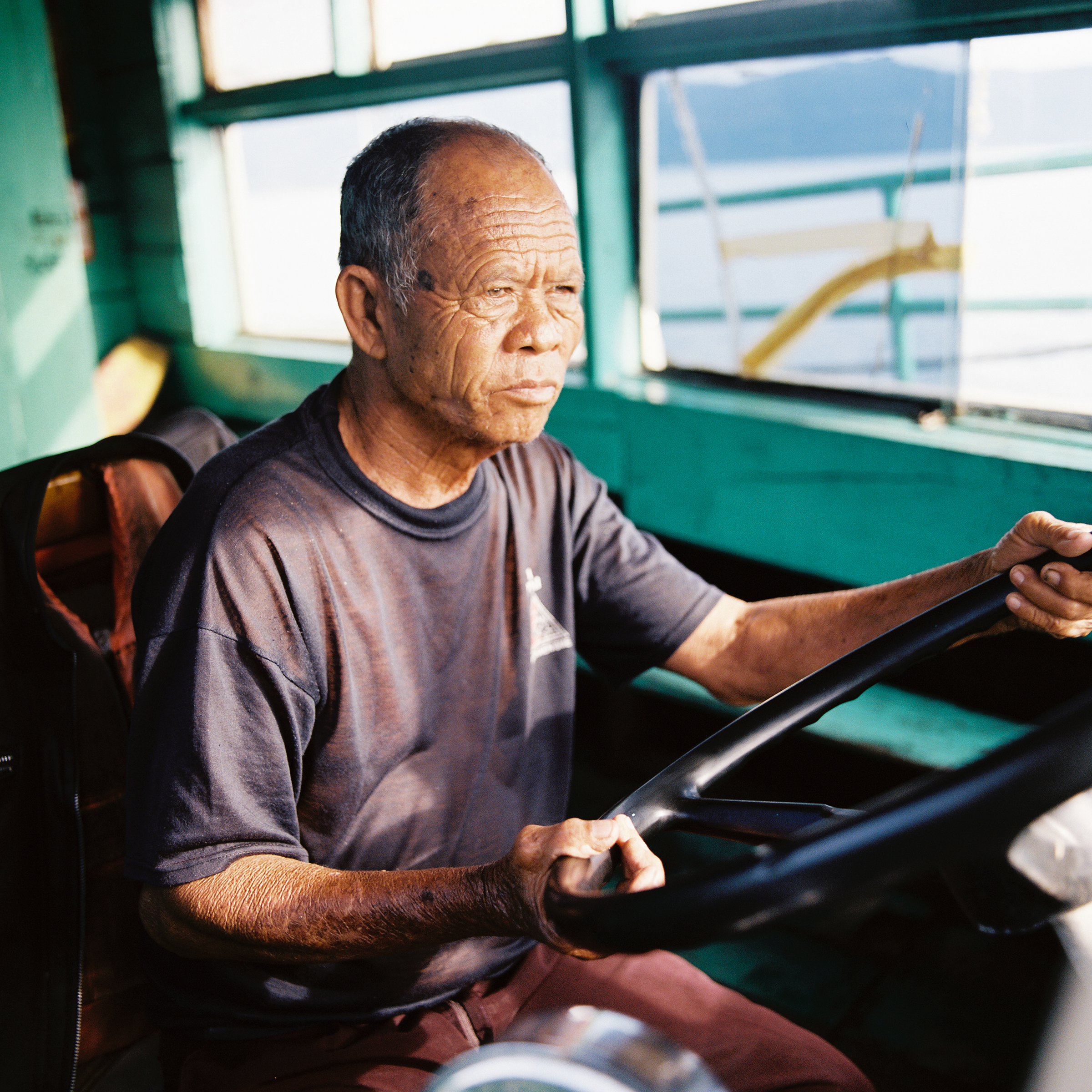 Boatman, Lake Toba