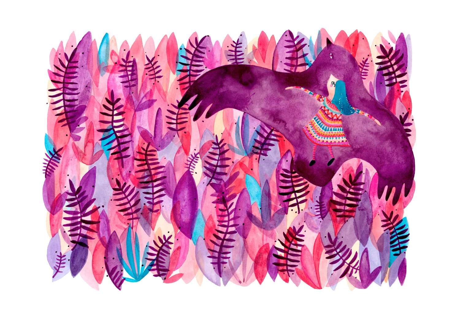 Flying Through The Jungle by Natalie Martin