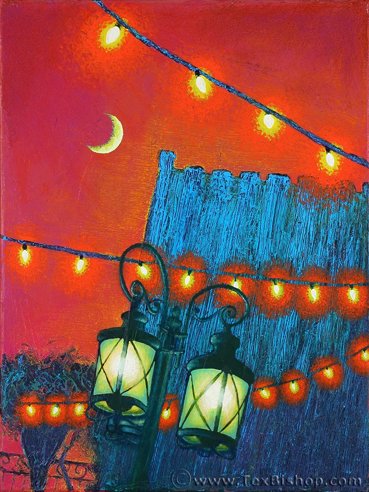 A Java Evening Impression