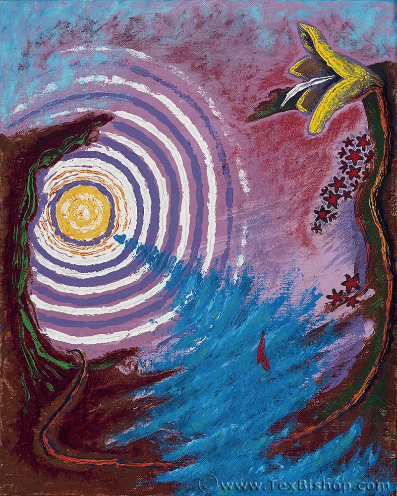 Sailing Through My Thoughts