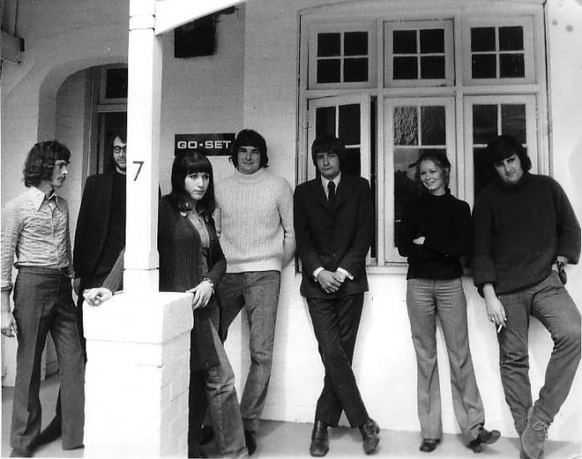 Go-Set Sydney office and staff, 1968: Philip Morris (photographer), Michael Edmonds (writer), Cleo Calvo now Clelia Adams, David Elfick, Alan Earthy (ads), Vicky Popplewell, and Greg Quill (singer and feature writer). It was 50 years ago this month that a weekly pop music paper called Go-Set launched across Australia – wholly independent of all the established corporate media. It was a paper for teenagers produced by a teens and twenty-something staff, and while it revolved around the music scene, it also spoke to our quest for an entirely new culture. I started Go-Set with a fellow Monash uni student, Tony Schauble, and a core group of mates from Monash and from the discos and band culture that was breaking out in Melbourne in the mid-60s. The Good Weekend and crikey.com ran stories a few weeks ago about Go-Set and the famous people who started their careers there – Molly Meldrum and novelist Lily Brett among them – but Go-Set employed more than 60 fulltime staff (just one older than 25) during its eight-year lifetime, and some of them have wound up in Byron or nearby. I’m one of them. I was variously Go-Set ’s editor, designer and publisher until I went to New York in 1976 for a week and stayed for 34 years. In 2010, I quit Manhattan and moved to Coorabell. I’d never been to Byron before the mid-2000s, but I sensed that this was where my partner Kate Veitch and I would find common ground, and so it has proved to be.