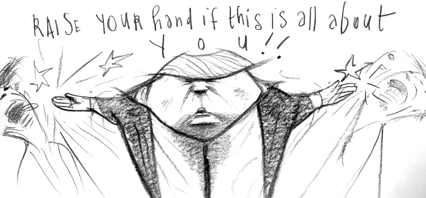 Donald Trump by Steve Brodner