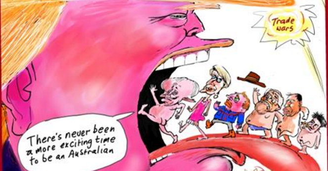 Wake up Australia, we don't belong in Trumpland! 